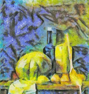 En azul, 2017 de Alex Caminker